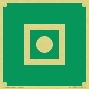 E031 safe condition shipboard general alarm